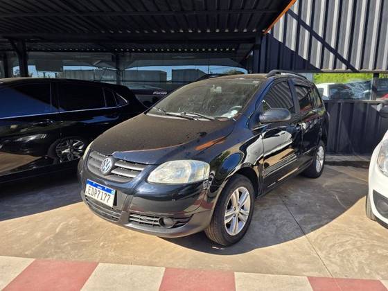 VOLKSWAGEN SPACEFOX 1.6 MI 8V FLEX 4P MANUAL VOLKSWAGEN SPACEFOX 1.6 MI 8V FLEX 4P MANUAL
